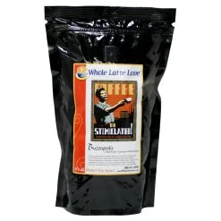 Whole Latte Love Buzzopolis Whole Bean Espresso 1LB Bag