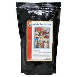 Whole Latte Love Monaco Whole Bean Espresso 1LB Bag