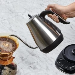 Capresso Pour-Over Kettle -Coffee Gear Shop 290 wetgrounds2