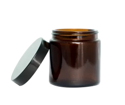 Comandante Glass Jar - Brown