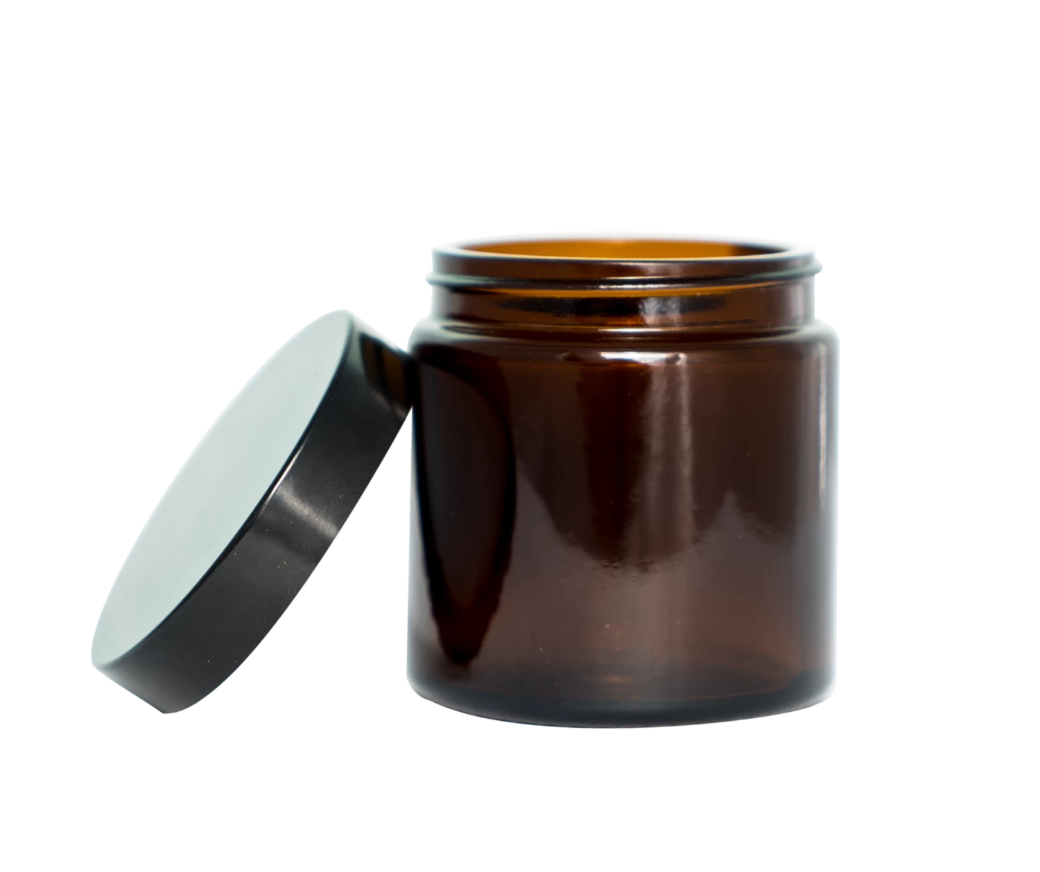 Comandante Glass Jar - Brown 1 Comandante Glass Jar - Brown