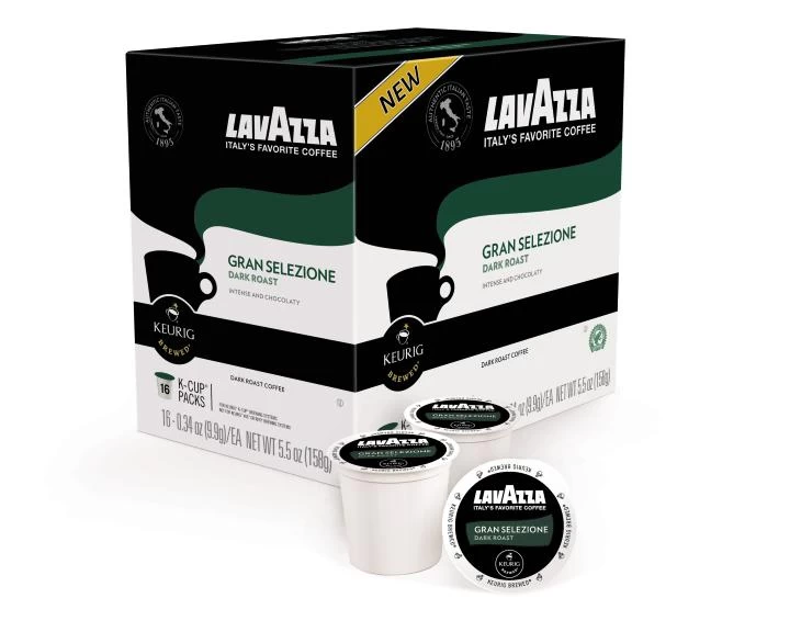 Keurig® Lavazza Gran Selezione K-Cup® Packs 1 Keurig® Lavazza Gran Selezione K-Cup® Packs
