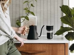 Fellow Stagg EKG 0.9L Kettle - Black And Maple -Coffee Gear Shop 3T0B7146 2