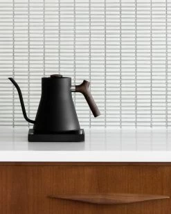Fellow Stagg EKG 0.9L Kettle - Black And Walnut -Coffee Gear Shop 3T0B7412 2