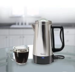 Capresso Perk Electric Percolator 8-Cup -Coffee Gear Shop 403.05LifestyleHR