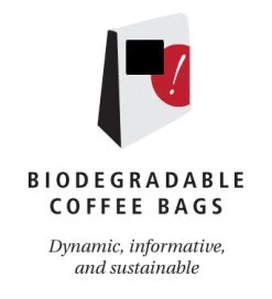 Gimme! Coffee Darkest Blend -Coffee Gear Shop 4150 original biodegradable bag image