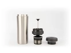Espro P1 Travel Press For Coffee - Stainless Steel -Coffee Gear Shop 4208 original espro travel press in ss