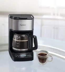Capresso 5-Cup Mini Coffee Maker -Coffee Gear Shop 426.05LifestyleHR