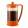 Bodum BRAZIL Coffee Press In Orange