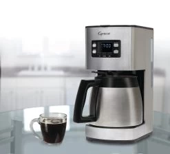 Capresso ST300 Stainless Steel Coffee Maker -Coffee Gear Shop 435.05LifestyleHR