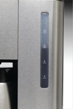 Capresso ST300 Stainless Steel Coffee Maker -Coffee Gear Shop 435.05WaterLevelHR