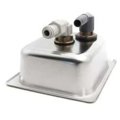 Barista Basics Built In Rinser - 6" X 6" X 2" Pan Size 8 Barista Basics Built In Rinser - 6" X 6" X 2" Pan Size -Coffee Gear Shop 4356 original eppr662 4