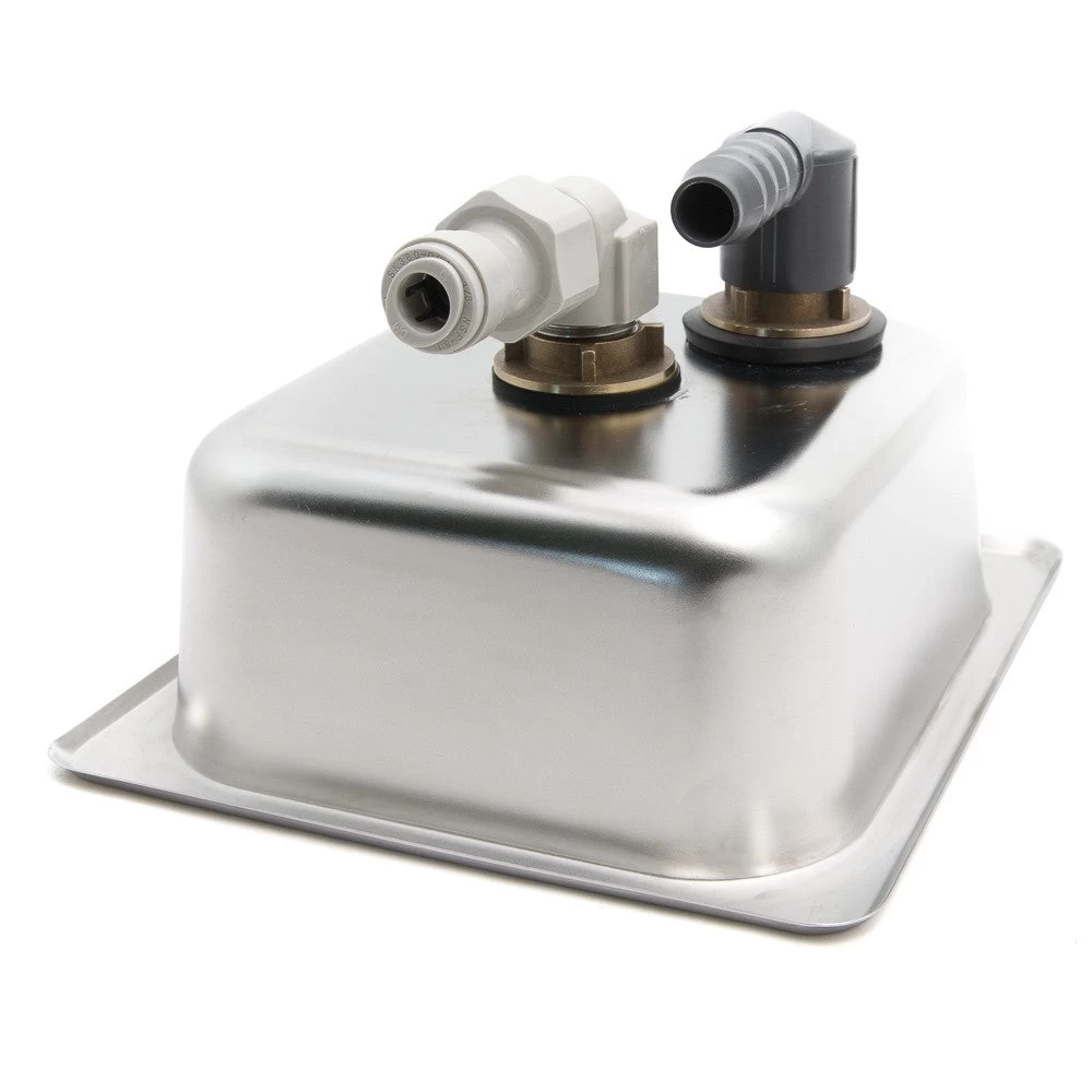 Barista Basics Built In Rinser - 6" X 6" X 2" Pan Size 3 Barista Basics Built In Rinser - 6" X 6" X 2" Pan Size - Image 3