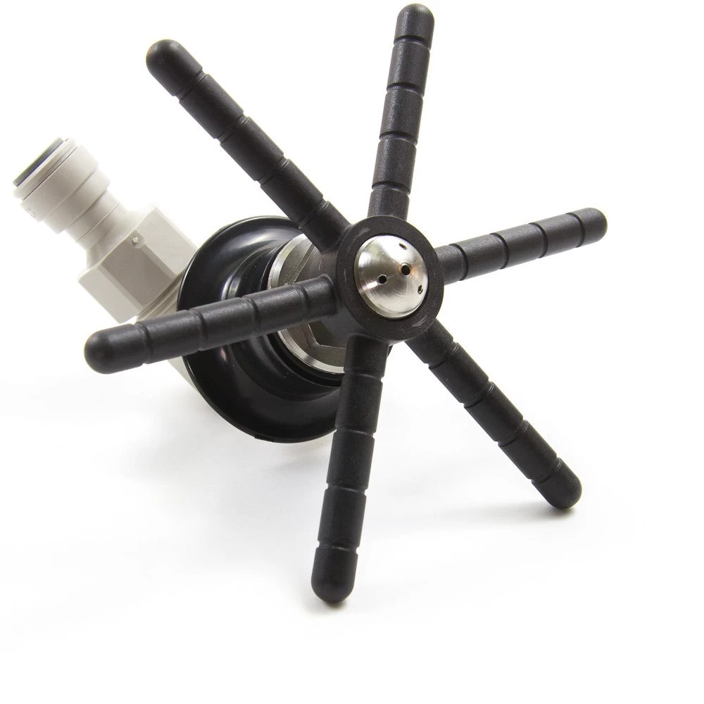 Barista Basics Built In Rinser - 6" X 6" X 2" Pan Size 4 Barista Basics Built In Rinser - 6" X 6" X 2" Pan Size - Image 4