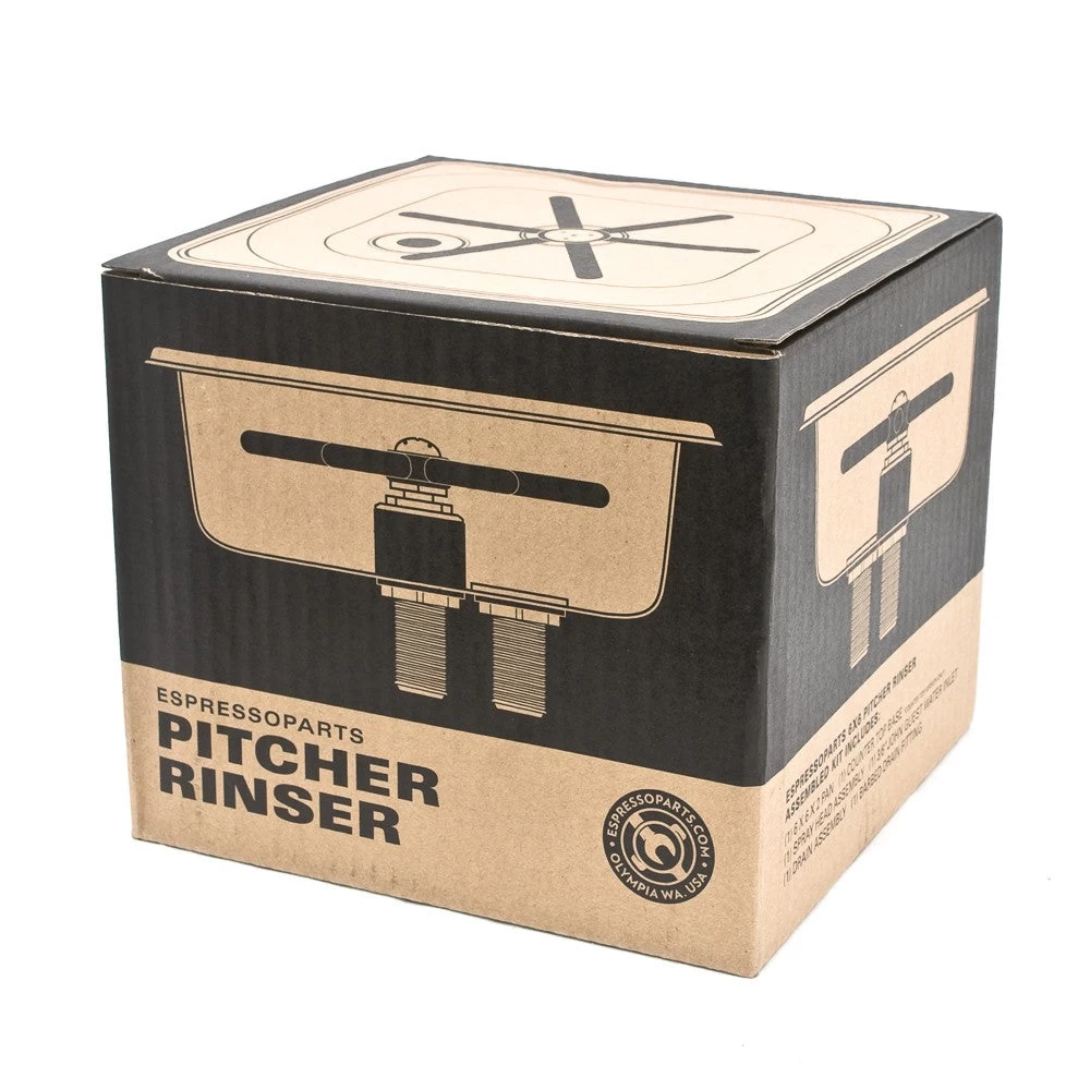 Barista Basics Built In Rinser - 6" X 6" X 2" Pan Size 5 Barista Basics Built In Rinser - 6" X 6" X 2" Pan Size - Image 5