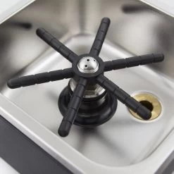 Barista Basics Counter Top Rinser - 6" X 6" X 2" Pan Size -Coffee Gear Shop 4361 original epprct662 5 1