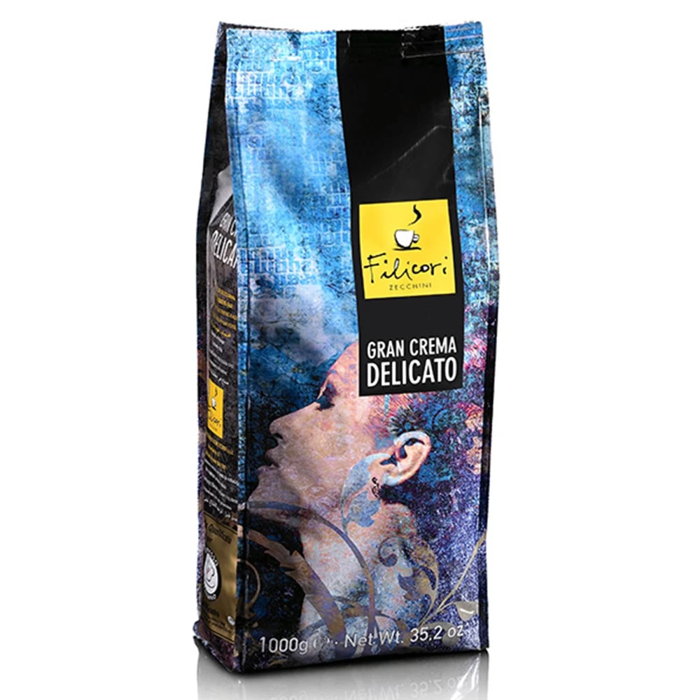 Filicori Zecchini Delicato Whole Bean 2 Filicori Zecchini Delicato Whole Bean - Image 2