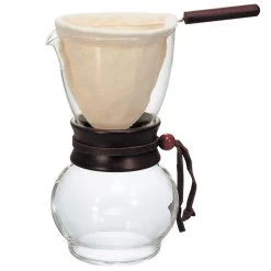 Hario Woodneck Drip Pot 8 Oz -Coffee Gear Shop 4624 original hario woodneck drip pot 16oz