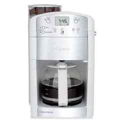 Capresso CoffeeTeam TS - White
