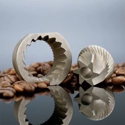 Capresso CoffeeTeam TS - White -Coffee Gear Shop 464.02 08