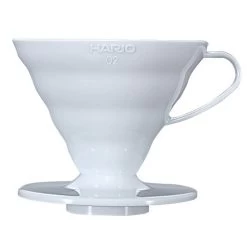 Hario V60 02 White Ceramic Coffee Dripper