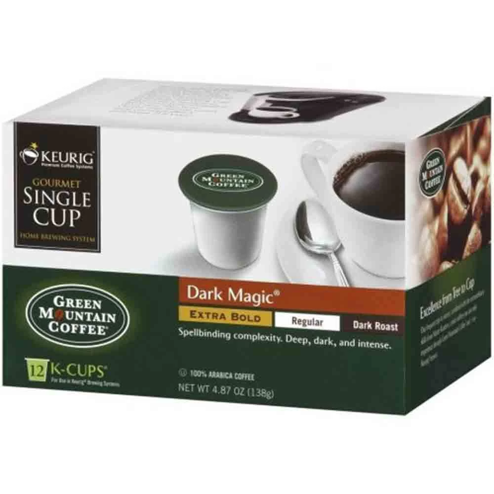 Keurig® Green Mountain Dark Magic Extra Bold K-Cup® Packs 1 Keurig® Green Mountain Dark Magic Extra Bold K-Cup® Packs
