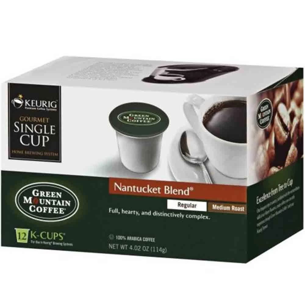 Keurig® Green Mountain Nantucket Blend K-Cup® Packs 1 Keurig® Green Mountain Nantucket Blend K-Cup® Packs