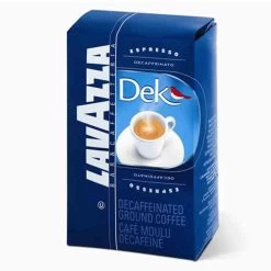 Lavazza Dek Ground Decaf Espresso