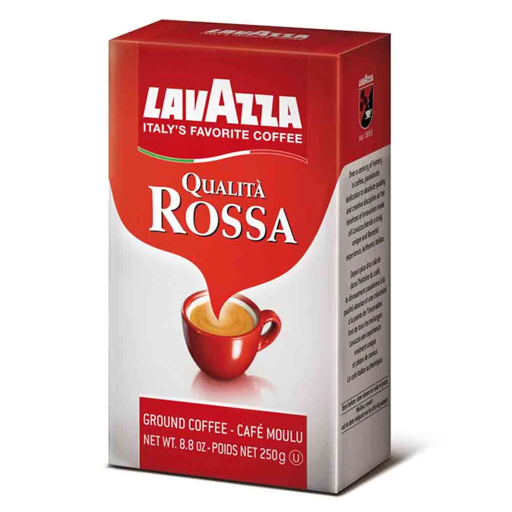 Lavazza Qualita Rossa Espresso 1 Lavazza Qualita Rossa Espresso