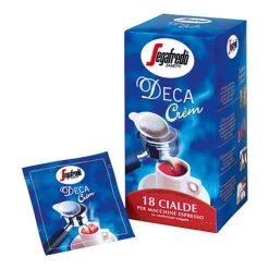 Segafredo Zanetti Deca Crem Decaf Pods