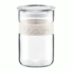 Bodum Presso 20 Fl Oz Storage Jar In White