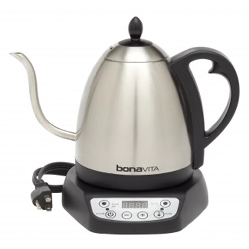 Bonavita Variable Temperature 1.0L Gooseneck Electric Kettle 1 Bonavita Variable Temperature 1.0L Gooseneck Electric Kettle