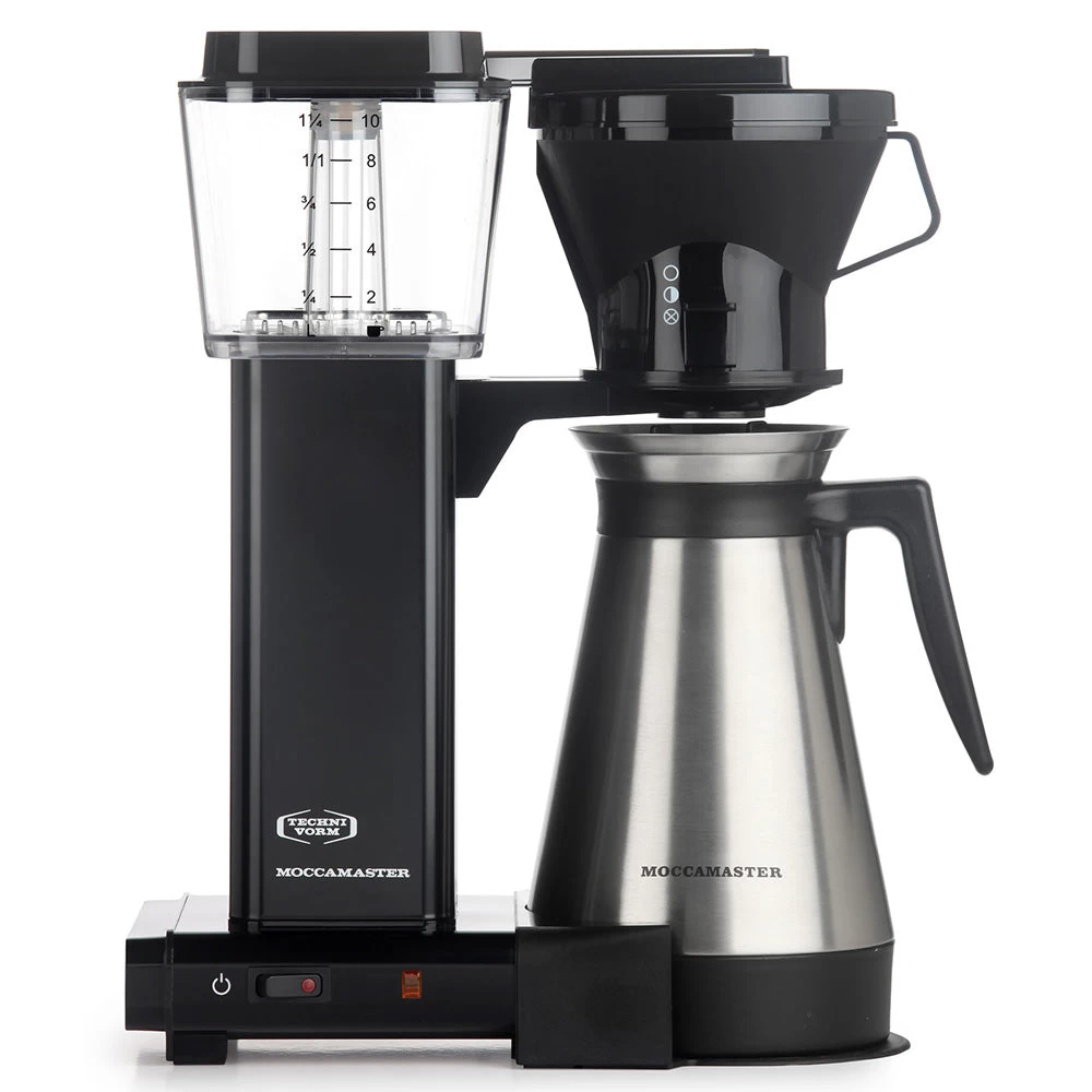 Technivorm Moccamaster KBT 741 Black Coffee Maker 1 Technivorm Moccamaster KBT 741 Black Coffee Maker