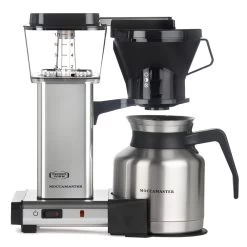 Technivorm Moccamaster KBTS 741 Polished Silver Coffee Maker