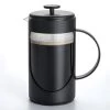 Bonjour Ami-MatinT 3 Cup Unbreakable French Press In Black