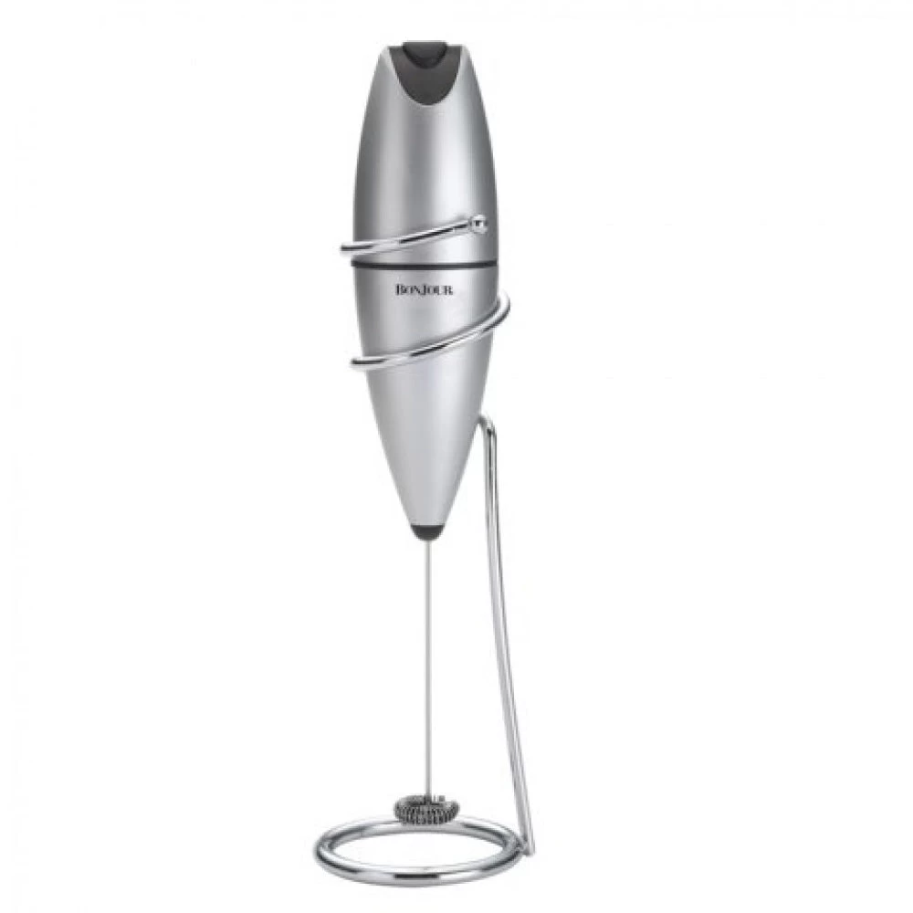 Bonjour 53851 Oval Frother With Stand 1 Bonjour 53851 Oval Frother With Stand