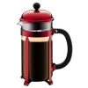 Bodum Red Chambord 8 Cup 34oz French Press Coffee Maker