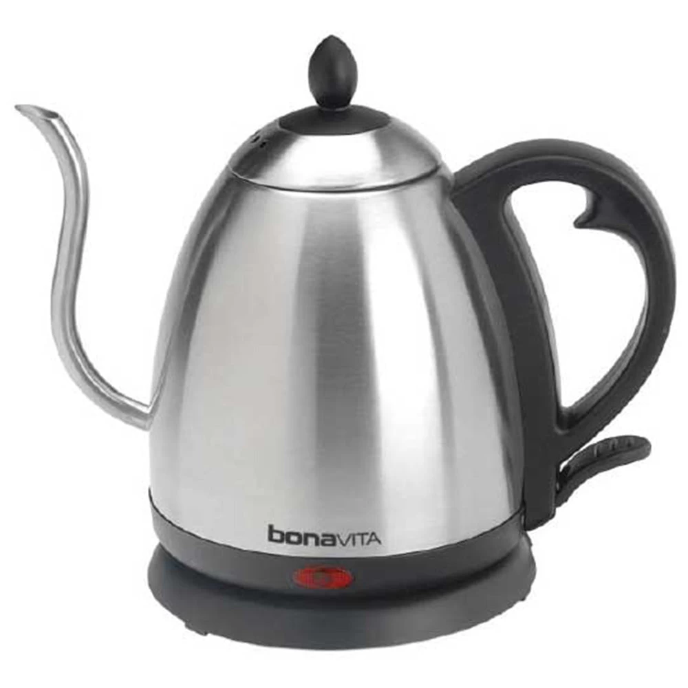 Bonavita 1.0 Liter Electric Gooseneck Kettle 1 Bonavita 1.0 Liter Electric Gooseneck Kettle