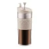 Bodum Travel Coffee Press In White