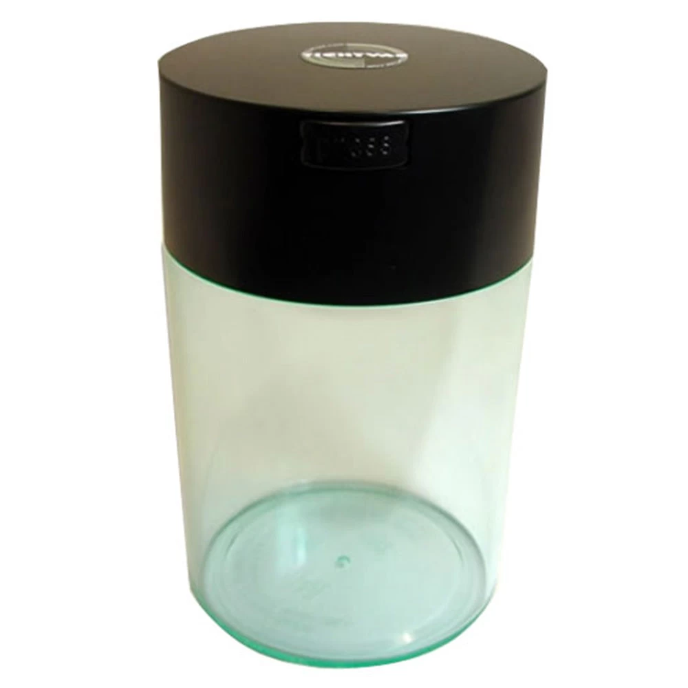 Coffeevac 1lb CFV2 Storage Container Clear With The Logo 1 Coffeevac 1lb CFV2 Storage Container Clear With The Logo