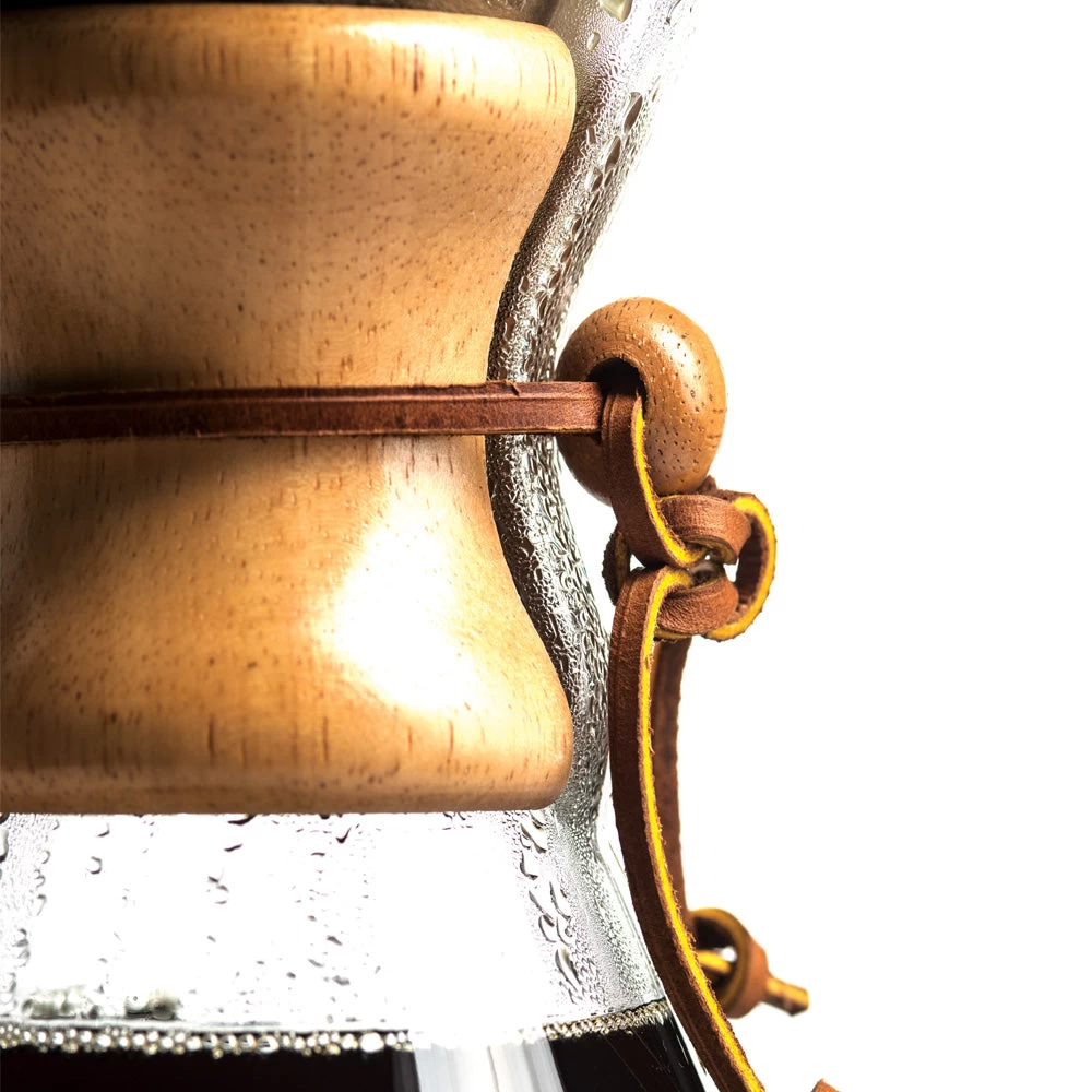 Chemex Rawhide And Bead For Wood Collar 2 Chemex Rawhide And Bead For Wood Collar - Image 2