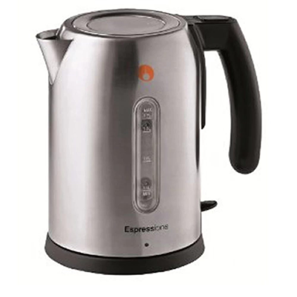 Espressione Stainless Steel Electric Kettle 1 Espressione Stainless Steel Electric Kettle