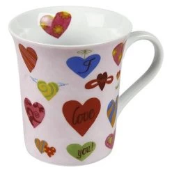 Waechtersbach I Love You Scratch Off 14oz Mugs