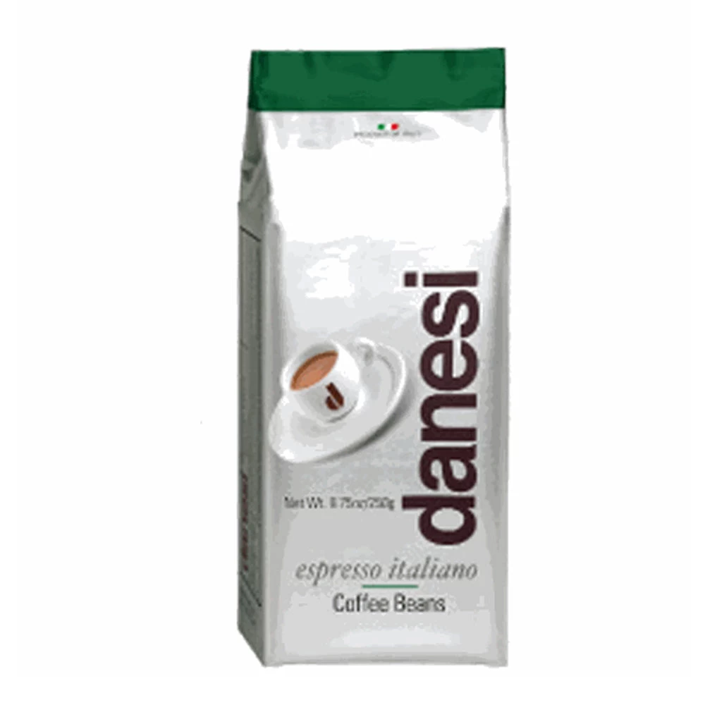 Danesi Caffe Espresso Emerald Whole Bean Coffee In Bags 1 Danesi Caffe Espresso Emerald Whole Bean Coffee In Bags