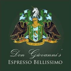 J Martinez Don Giovanni's Espresso Bellisimo