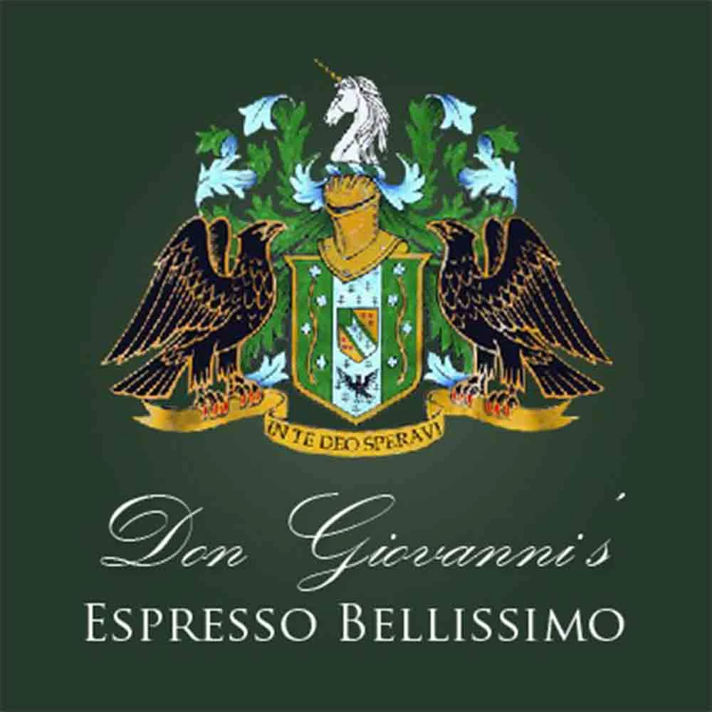 J Martinez Don Giovanni's Espresso Bellisimo Decaf 1 J Martinez Don Giovanni's Espresso Bellisimo Decaf