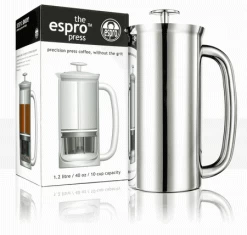Espro P7 Press For Coffee 32oz - Polished Stainless Steel -Coffee Gear Shop 960 original 1 1