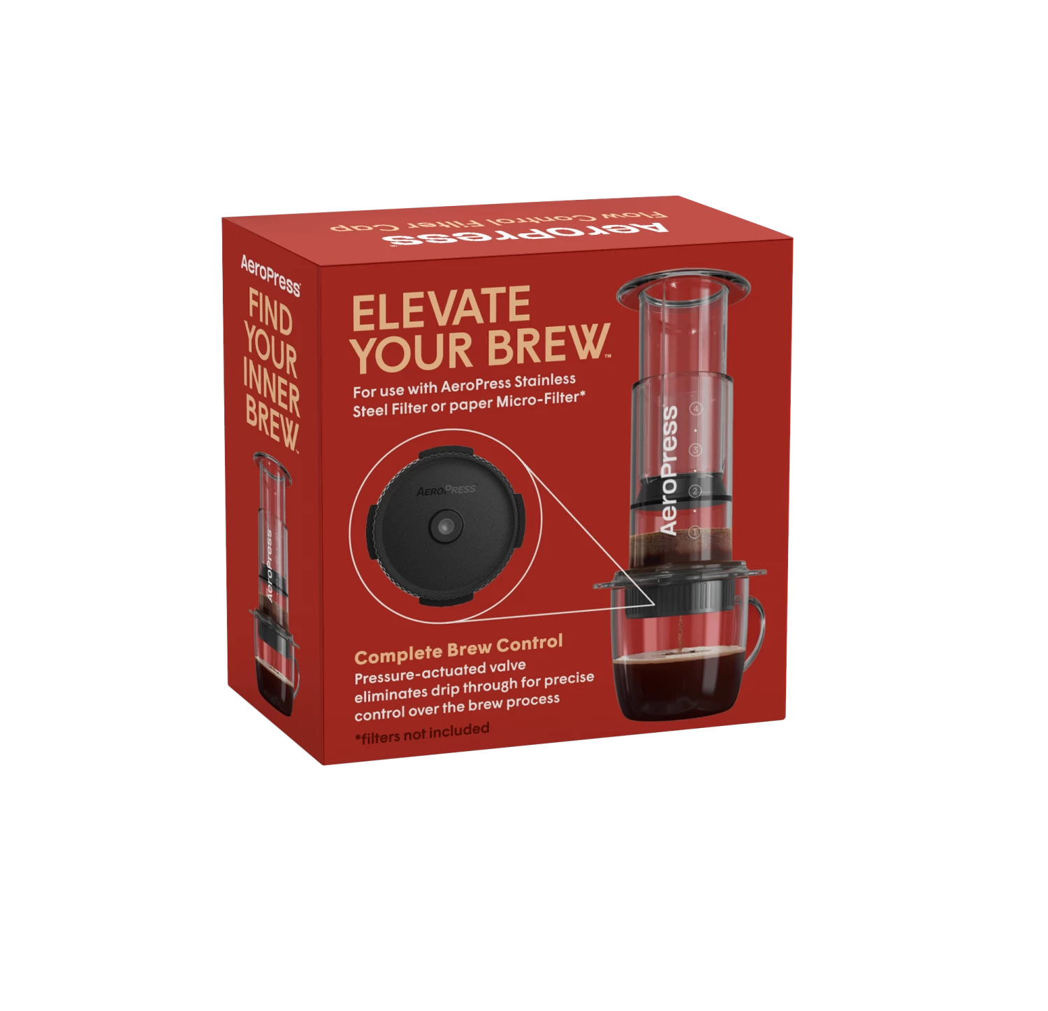 AeroPress Flow Control Filter Cap 3 AeroPress Flow Control Filter Cap - Image 3