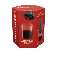 AeroPress Carafe -Coffee Gear Shop AeroPressCarafeinpackaging