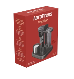 AeroPress Organizer Stand -Coffee Gear Shop AeroPressOrganizerpackage front